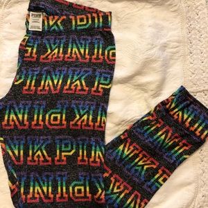 Pink Victoria Secret leggings